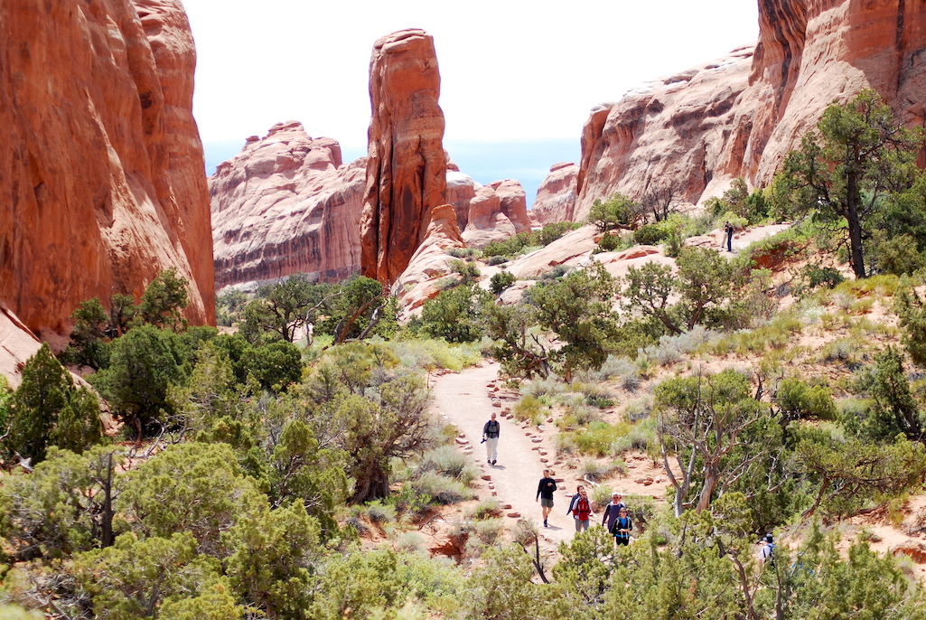 A body found in Arches National Park has been identified/Kurt Repanshek file