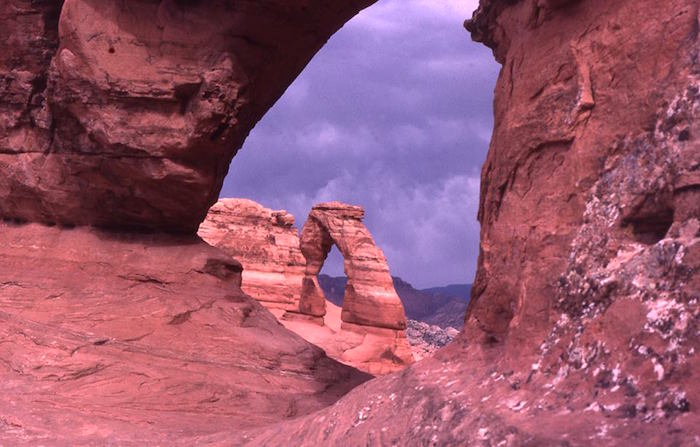 Frame Arch view of Delicate Arch/NPS Frame Arch view of Delicate Arch/NPS
