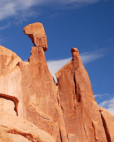 Nefertiti Rock, Arches National Park/Kurt Repanshek Nefertiti Rock, Arches National Park/Kurt Repanshek