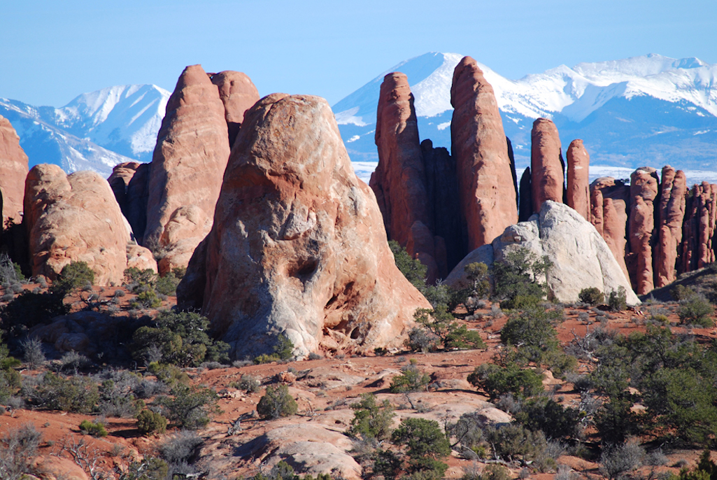 A visitor reservation system will be tested at Arches National Park next year.