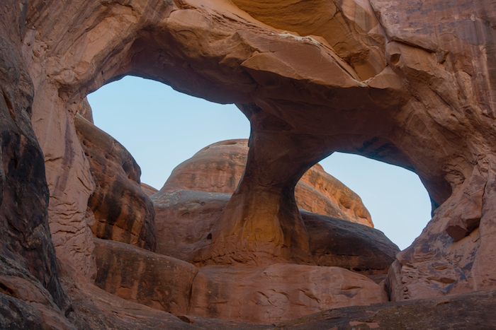 Skull Arch, Arches National Park/NPS, Neal Herbert Skull Arch, Arches National Park/NPS, Neal Herbert