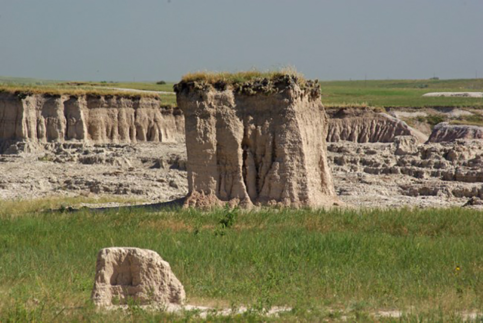 What is this feature called? Badlands National Park / National Park Service What is this feature called? Badlands National Park / National Park Service