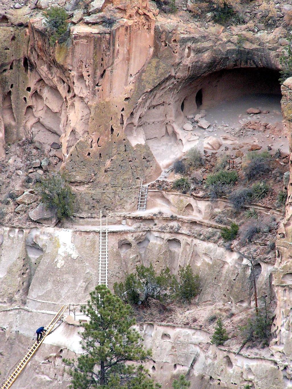 Alcove House will be closed through April so crews can remove flood debris from the surrounding area/NPS file Alcove House will be closed through April so crews can remove flood debris from the surrounding area/NPS file