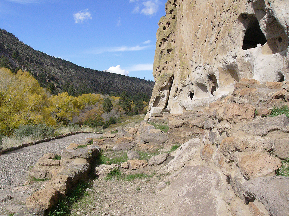 Long House, Bandelier National Monument / National Park Service