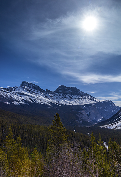 Cirrus Mountain, Banff National Park / Rebecca Latson Cirrus Mountain, Banff National Park / Rebecca Latson