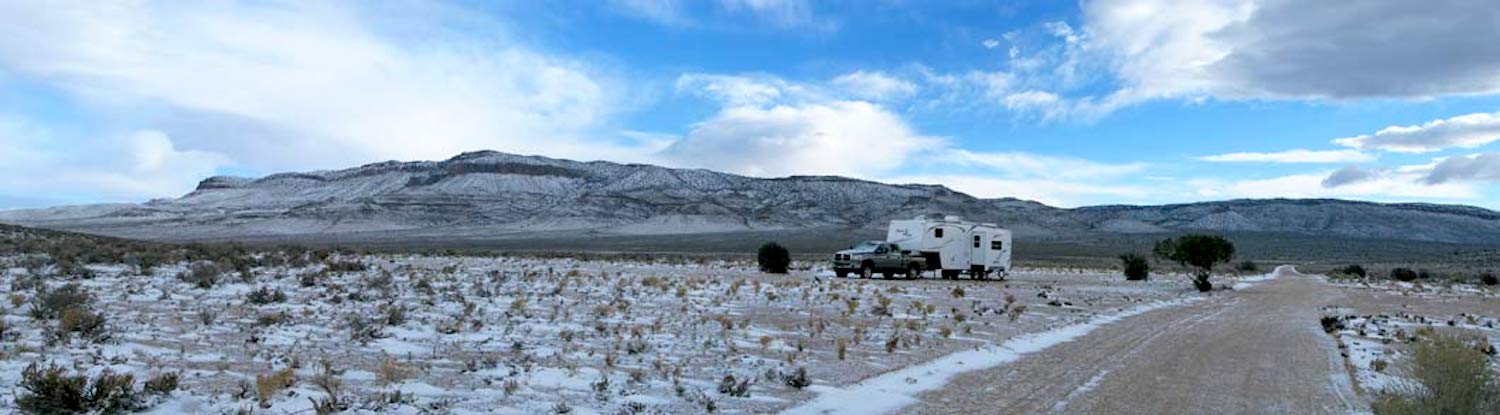 Winter RVing in the national parks brings solitude and many other benefits, but you need to be prepared/Rene Agredano