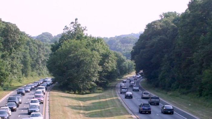 The Baltimore-Washington Parkway
