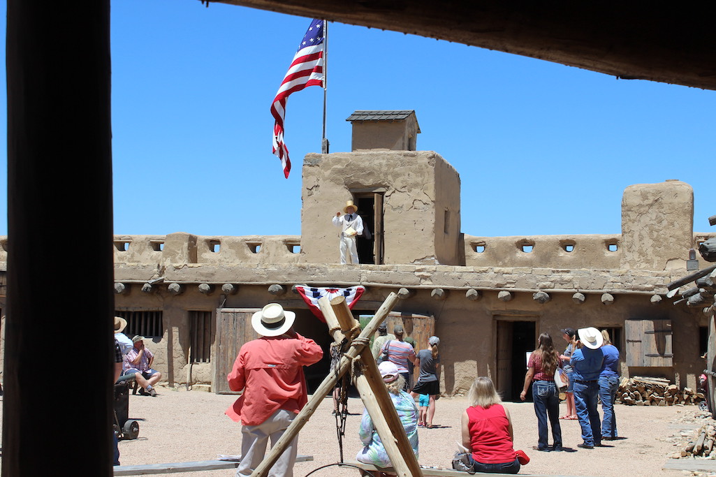 Celebrate an old-fashioned July 4th at Bent's Old Fort National Historic Site/NPS file