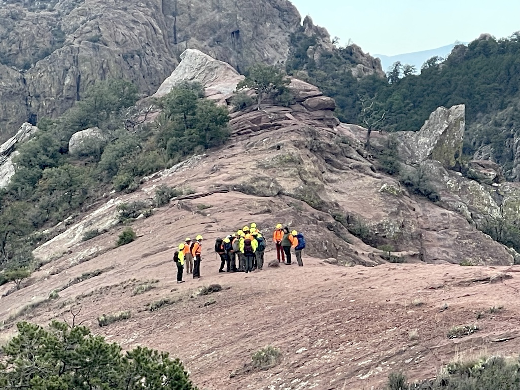 A young woman missing for a week at Big Bend National Park was found in good condition Friday/NPS