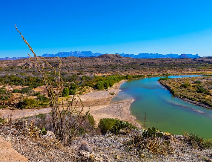 Rio Grand Wild and Scenic River/Rebecca Latson