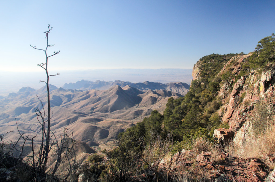 Hike out