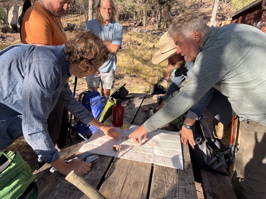 Mapping their progress/Polly Hill Arboretum