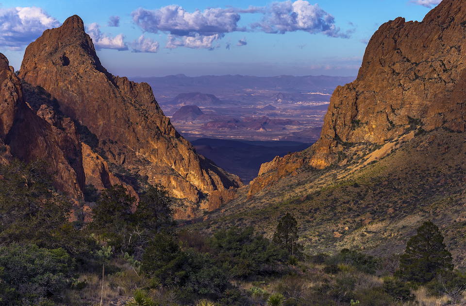 Visitor facilities at many national parks, including Big Bend in Texas (above) were closing Tuesday in an effort to halt the spread of COVID-19/Rebecca Latson file