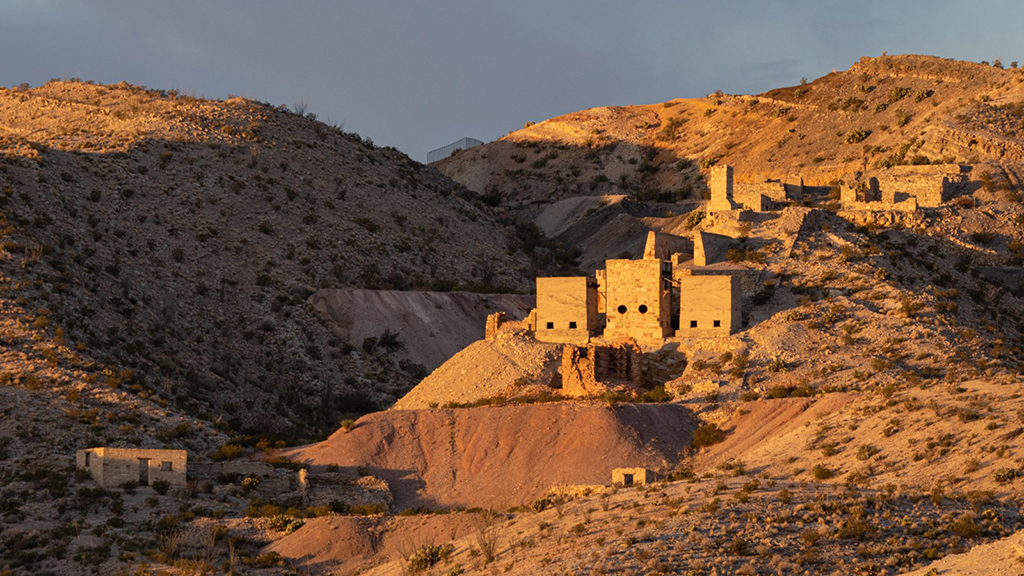 Mariscal Mine, Big Bend National Park / NPS - C. Hoyt