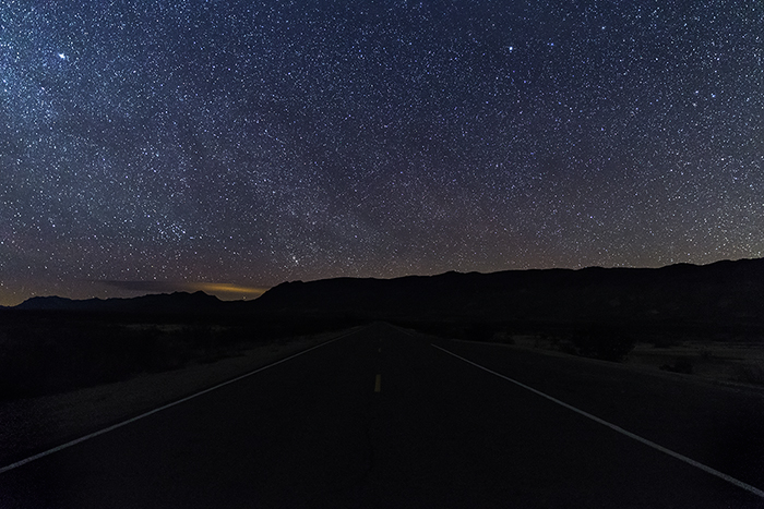The Road To Persimmon Gap, Big Bend National Park The Road To Persimmon Gap, Big Bend National Park