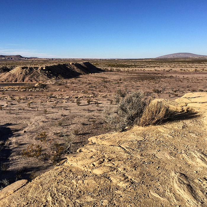 Wide Open Spaces at the Fossil Exhibit, Big Bend National Park Wide Open Spaces at the Fossil Exhibit, Big Bend National Park