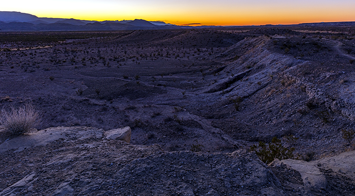 Sunrise Over The Expanse At The Fossil Exhibit, Big Bend National Park / Rebecca Latson Sunrise Over The Expanse At The Fossil Exhibit, Big Bend National Park / Rebecca Latson