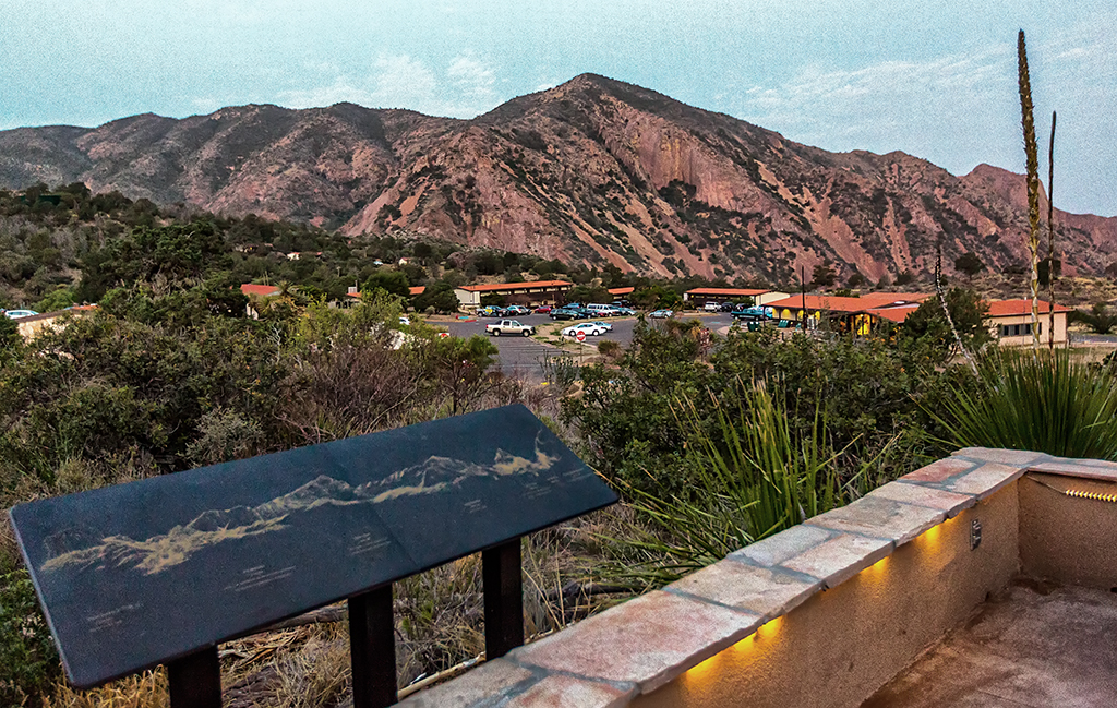 A view of the Chisos Mountains Lodge complex, Big Bend National Park / Rebecca Latson A view of the Chisos Mountains Lodge complex, Big Bend National Park / Rebecca Latson