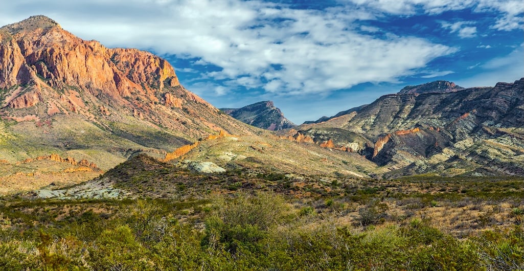 Border Wall In Big Bend Would Be 