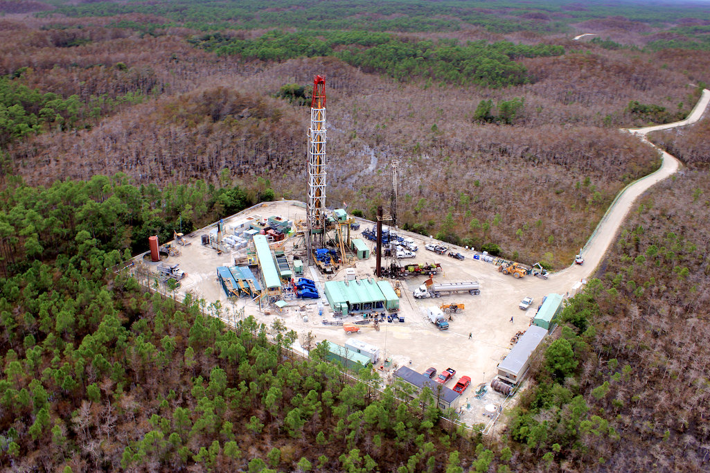 An environmental impact statement is needed before more oil pads get built in Big Cypress National Preserve/NPS file An environmental impact statement is needed before more oil pads get built in Big Cypress National Preserve/NPS file