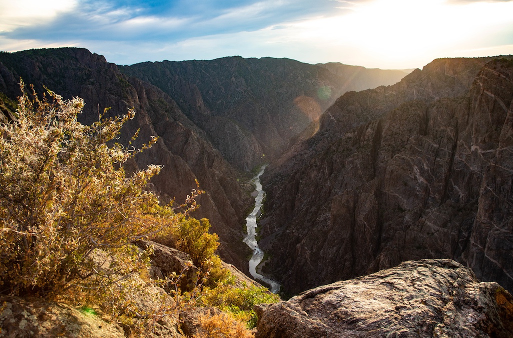 Road work will create some delays at Black Canyon of the Gunnison National Park this year and next/NPS file