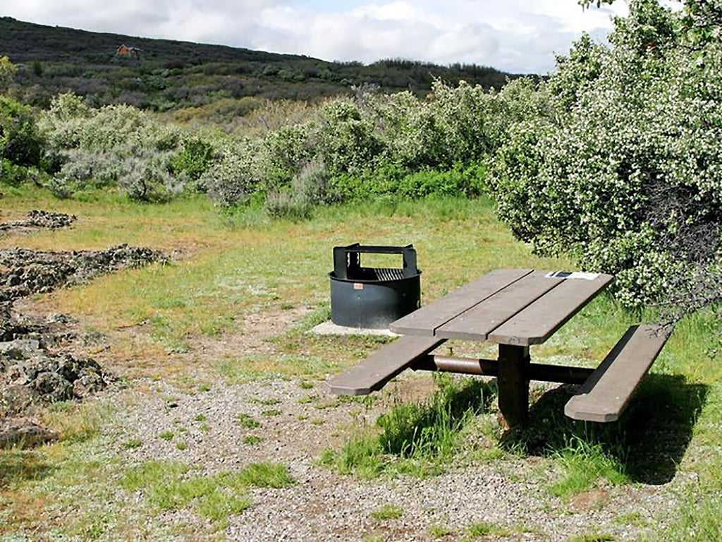 A site at the South Rim Campground in Black Canyon of the Gunnison National Park / NPS file