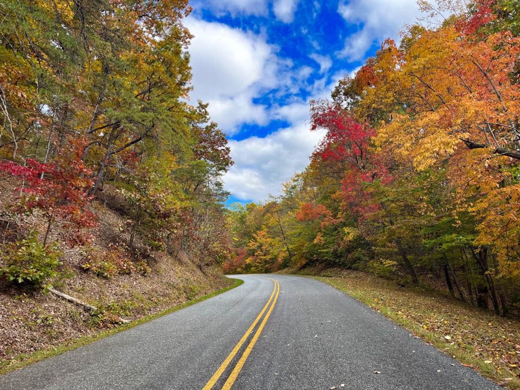 Nearly 200 miles of the Blue Ridge Parkway in Virginia will reopen October 11, 2024/NPS file
