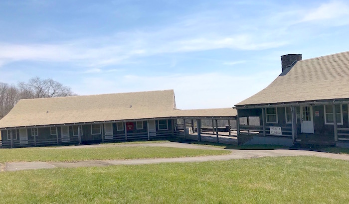 Bluffs Lodge along the Blue Ridge Parkway has a serious mold problem/NPS, Leesa Brandon