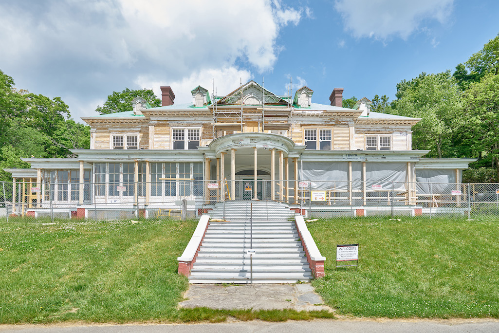 The restoration work took more than a year and cost $2.4 million/Blue Ridge Parkway Foundation The restoration work took more than a year and cost $2.4 million/Blue Ridge Parkway Foundation