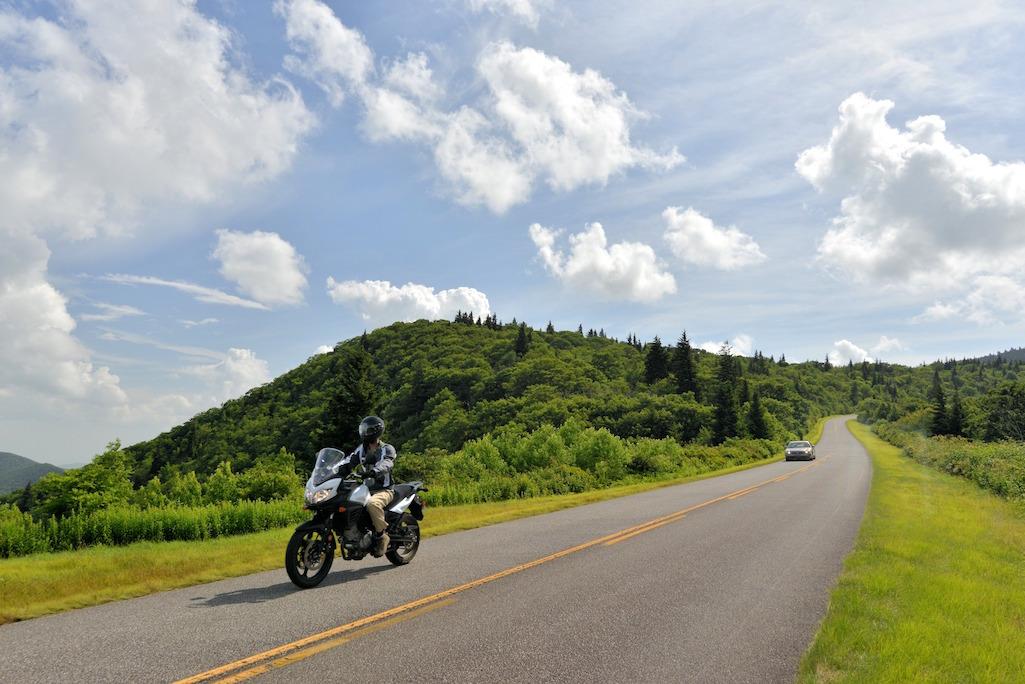 The Blue Ridge Parkway is not the appropriate venue for a commercial Ironman race, according to Public Employees for Environmental Responsibility/NPS file