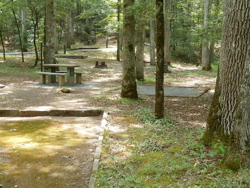 The Blue Ridge Parkway's Otter Creek Campground will close for the season on August 24 due to lack of staff/NPS file