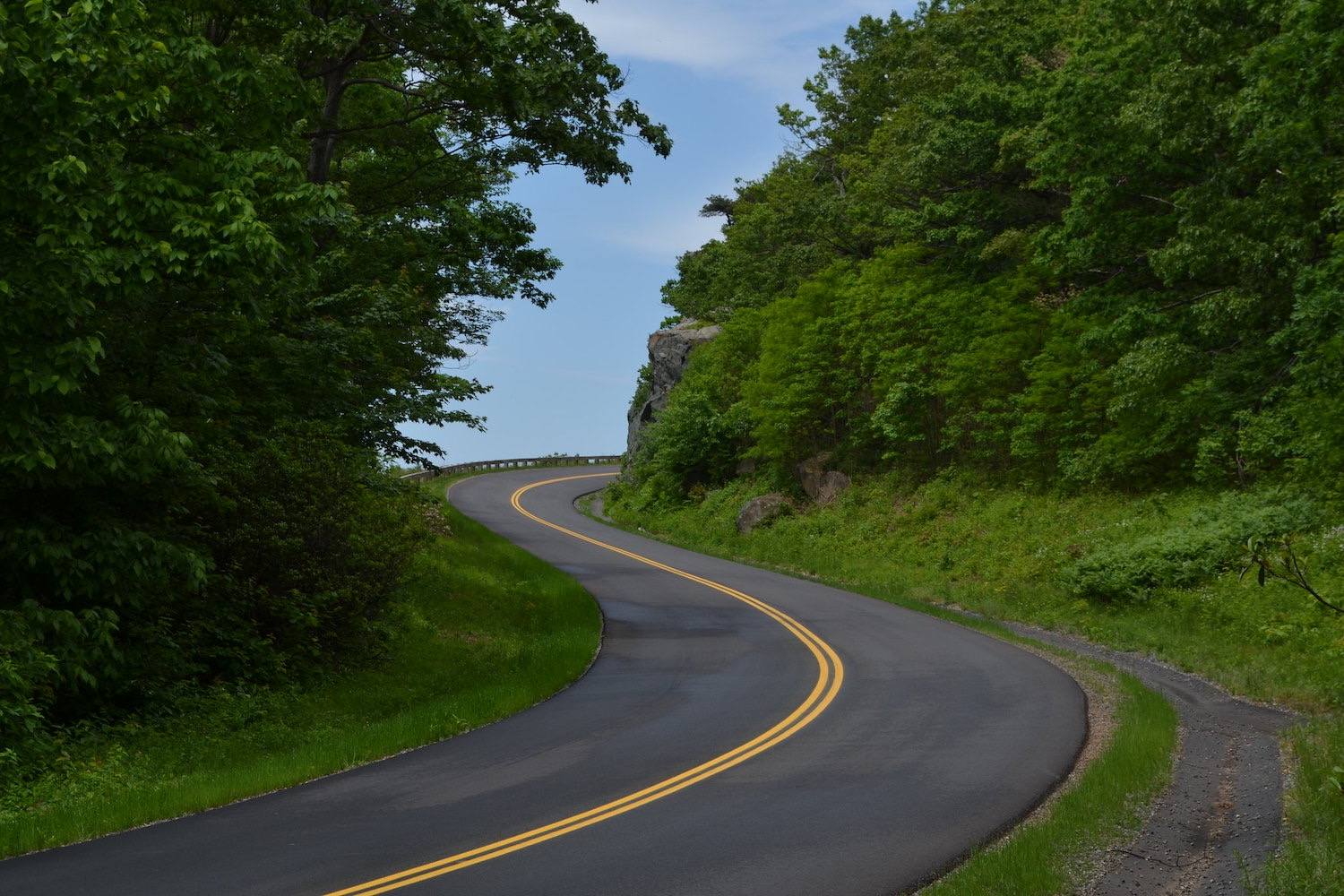 A hit-and-run accident has left a North Carolina man dead along the Blue Ridge Parkway/NPS file