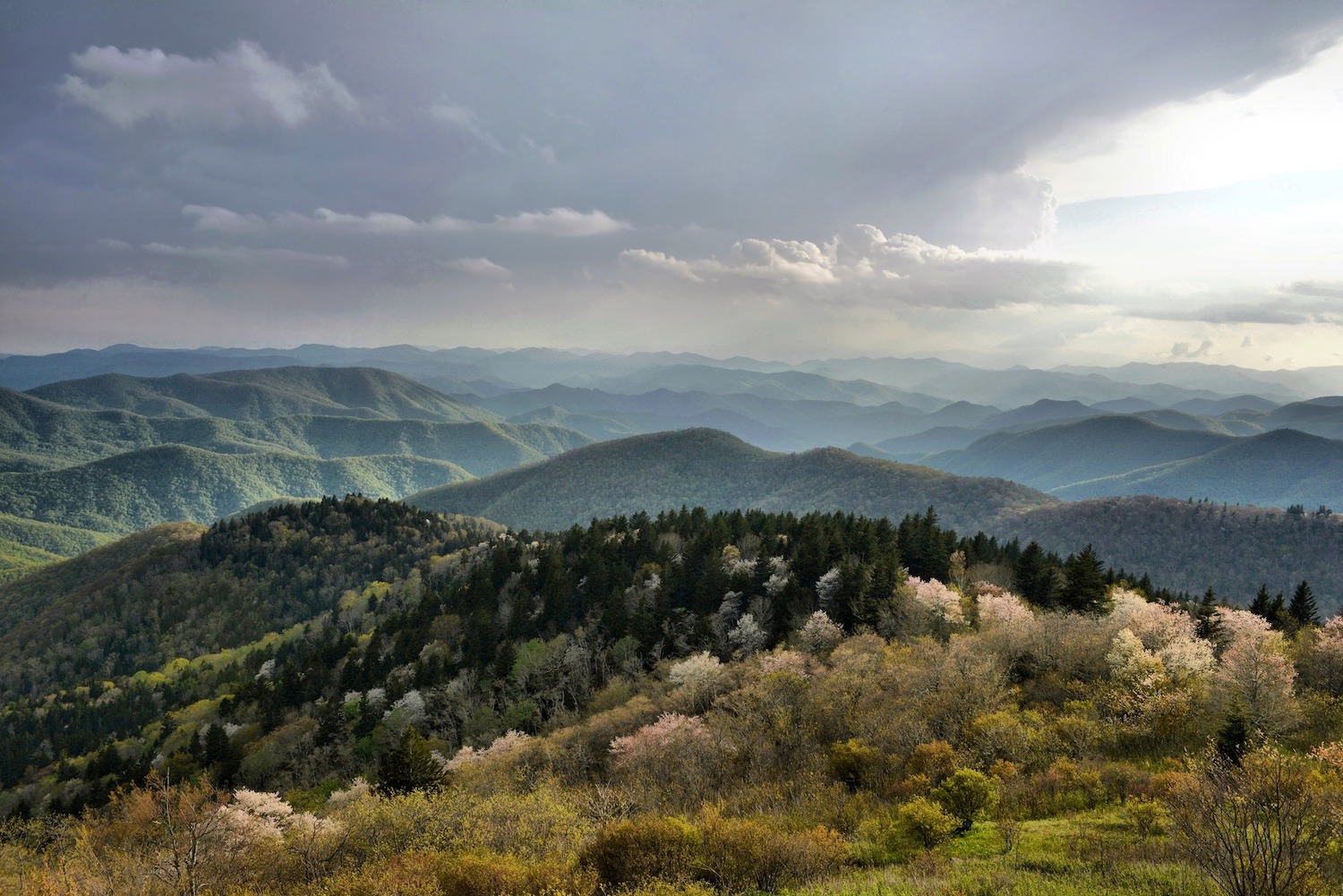 Camping fees are increasing on the Blue Ridge Parkway/NPS file Camping fees are increasing on the Blue Ridge Parkway/NPS file