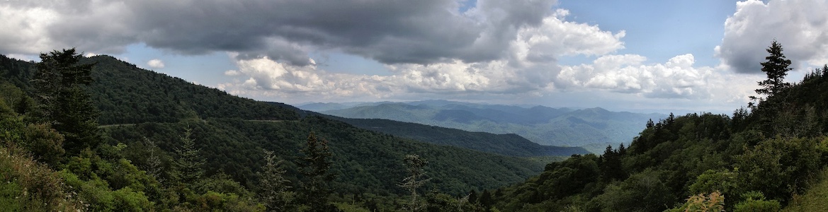 Another 50 miles of the Blue Ridge Parkway in North Carolina reopened Wednesday morning/NPS 