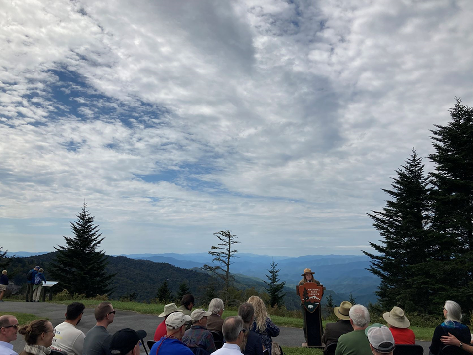 Celebrating conservation efforts at Blue Ridge Parkway / NPS