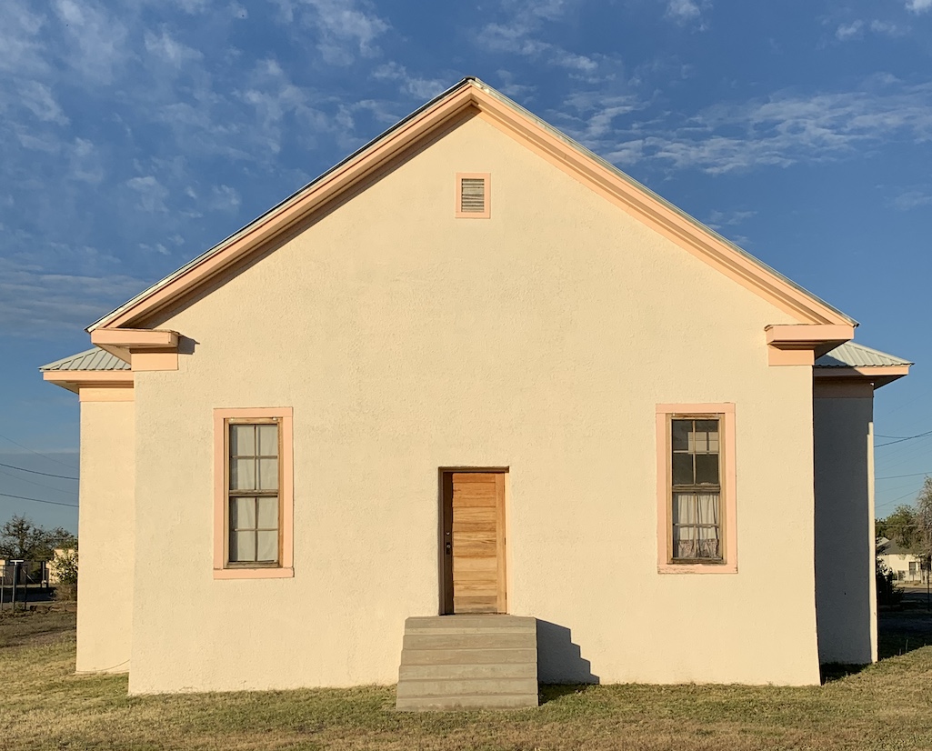 Listed in the National Register of Historic Places in 2019, the Blackwell School in Marfa, Texas, was the sole public education institution for the city’s Hispanic students from 1909-1965. NPS Listed in the National Register of Historic Places in 2019, the Blackwell School in Marfa, Texas, was the sole public education institution for the city’s Hispanic students from 1909-1965. NPS