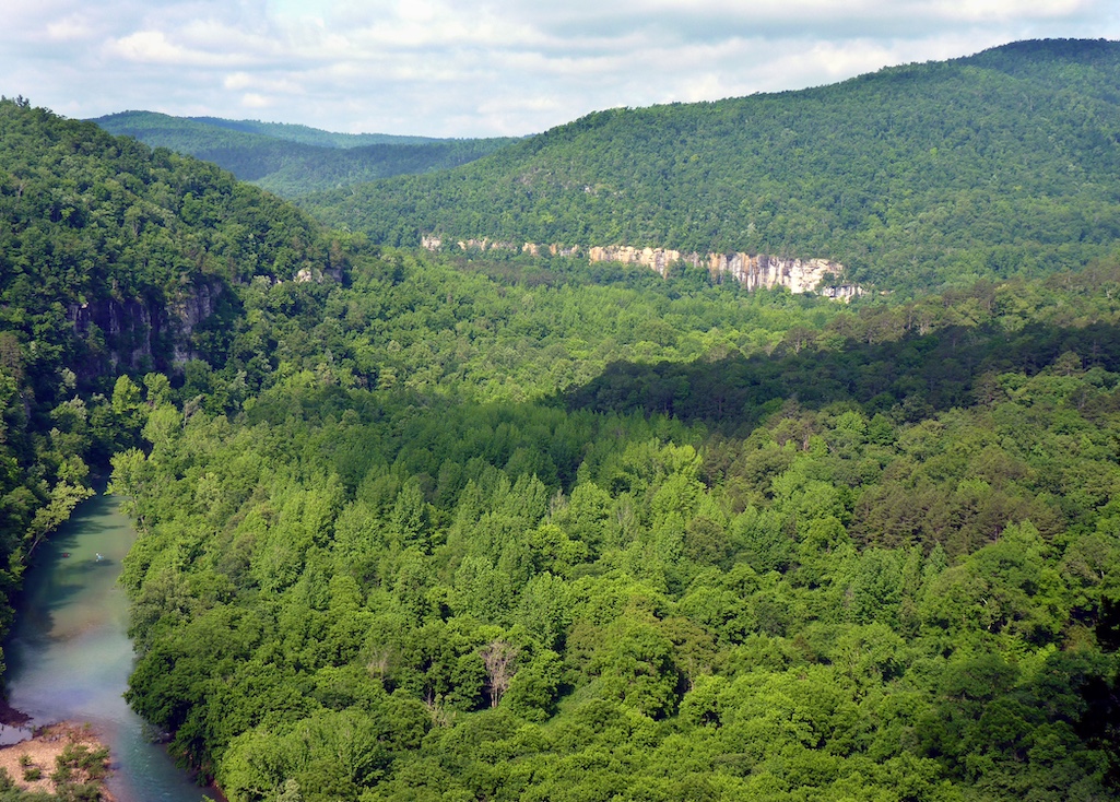 The National Park Service is working to update the river management plan for the Buffalo National River/NPS file