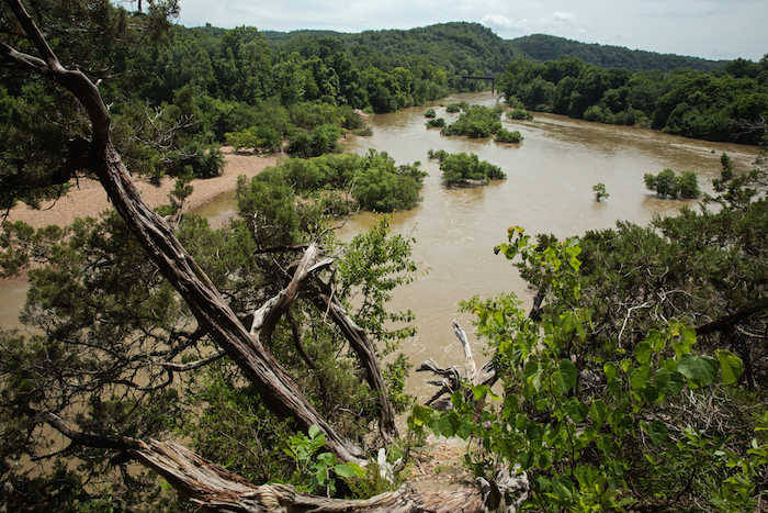 Muddy Buffalo National River after rainfall/NPS Muddy Buffalo National River after rainfall/NPS
