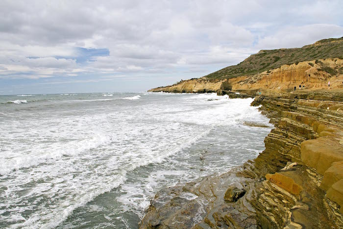 Cabrillo NM surf at Point Loma/George Oxford Miller