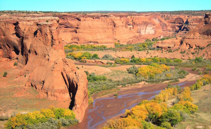 Tseyi Overlook at Canyon de Chelly NM/NPS