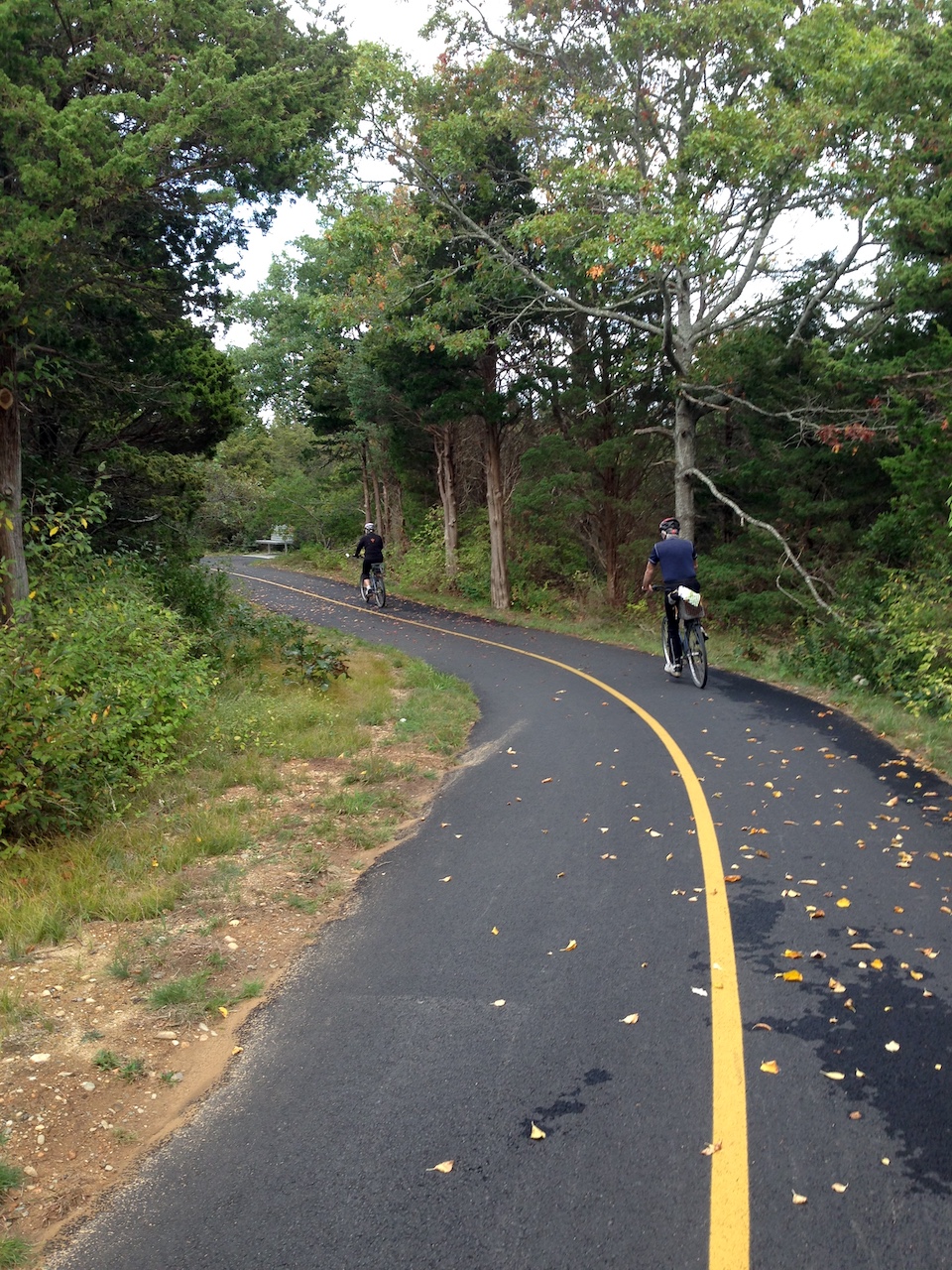 Cape Cod National Seashore is among the units of the National Park System expanding access for eBikes/NPS