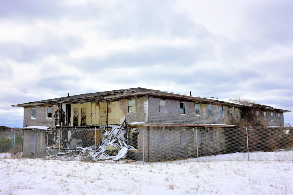 This building, located at the Highlands Center in Truro, is one of 44 non-historic buildings scheduled for demolition. NPS Photo This building, located at the Highlands Center in Truro, is one of 44 non-historic buildings scheduled for demolition. NPS Photo