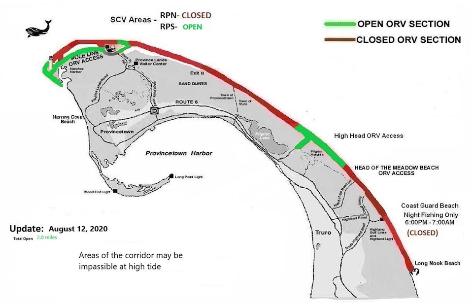 Some visitors to Cape Cod National Seashore want more ORV access/NPS