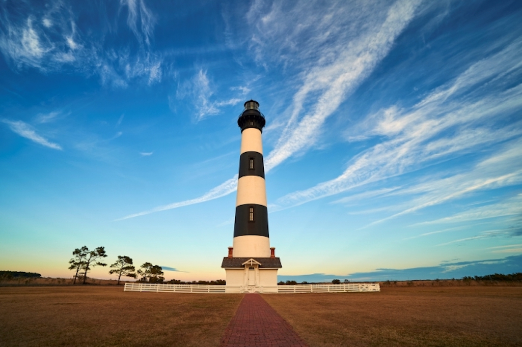 The Bodie Island Lighthouse will open for climbing on April 26/NPS, Kurt Moses
