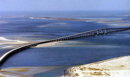 Bonner Bridge, Cape Hatteras National Seashore Bonner Bridge, Cape Hatteras National Seashore