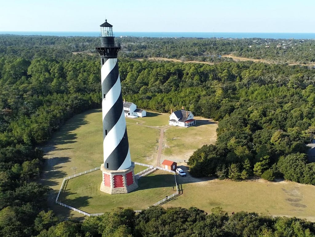 Cape Hatteras Lighthouse, Cape Hatteras National Seashore / NPS file Cape Hatteras Lighthouse, Cape Hatteras National Seashore / NPS file