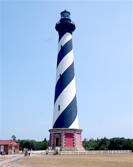 The Cape Hatteras Lighthouse turns 150 on December 16/Kurt Repanshek file