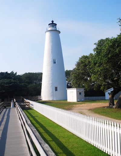 The Ocracoke Light is just one of three lighthouses at Cape Hatteras National Seashore/Kurt Repanshek file The Ocracoke Light is just one of three lighthouses at Cape Hatteras National Seashore/Kurt Repanshek file