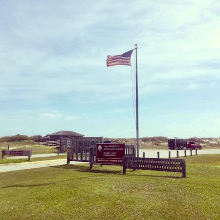The Oregon Inlet Campground at Cape Hatteras will remain open through the winter/NPS