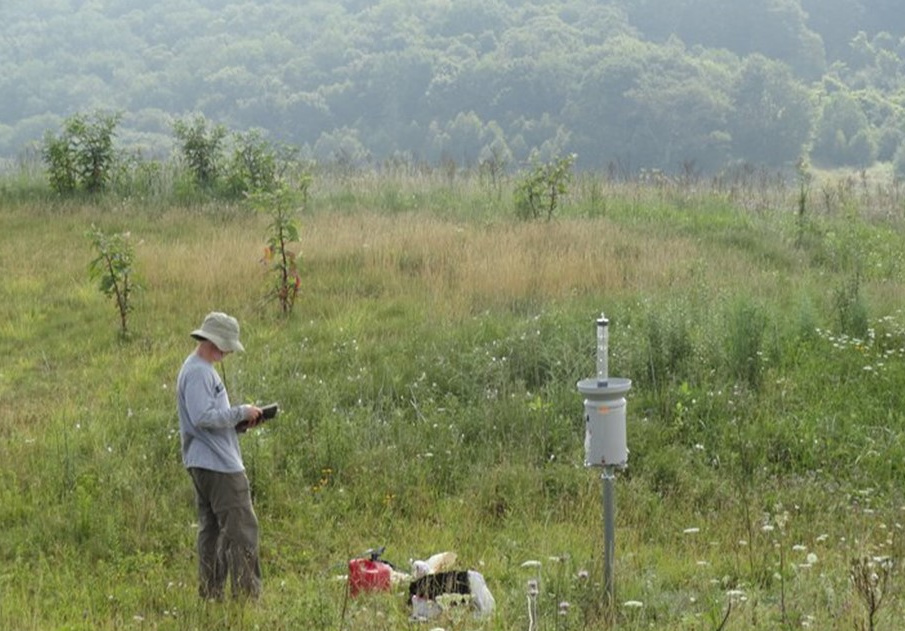 Calibration trials for GRSM rain gauges - Michael Goldsbury